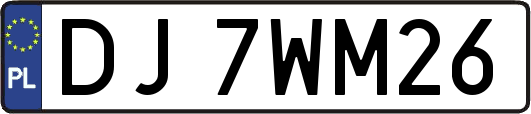 DJ7WM26
