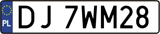 DJ7WM28