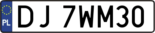 DJ7WM30