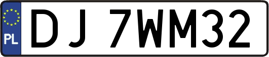 DJ7WM32
