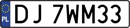 DJ7WM33