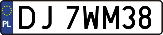 DJ7WM38