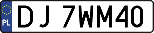 DJ7WM40