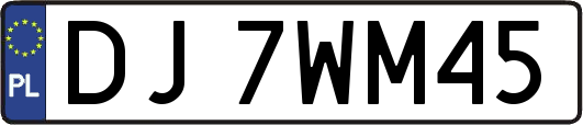 DJ7WM45