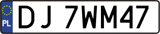 DJ7WM47
