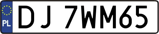 DJ7WM65
