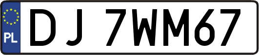 DJ7WM67