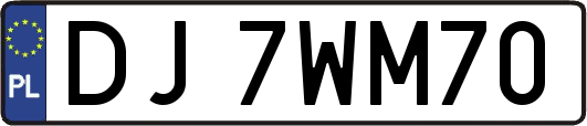 DJ7WM70