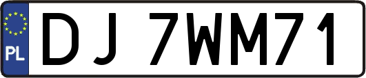 DJ7WM71