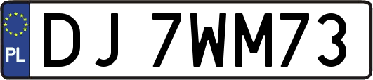 DJ7WM73