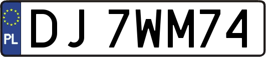 DJ7WM74