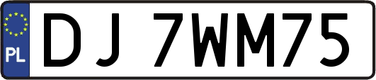 DJ7WM75