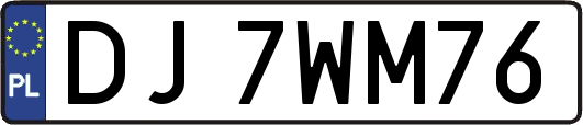 DJ7WM76