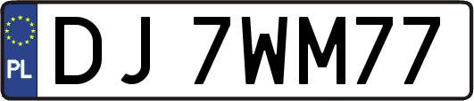 DJ7WM77
