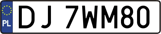 DJ7WM80