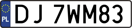 DJ7WM83
