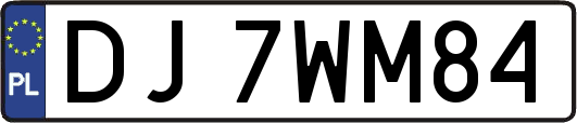 DJ7WM84
