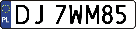 DJ7WM85
