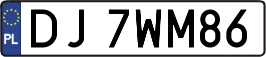 DJ7WM86