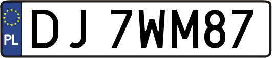 DJ7WM87