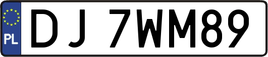 DJ7WM89