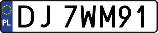 DJ7WM91