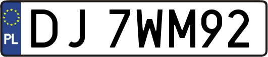 DJ7WM92