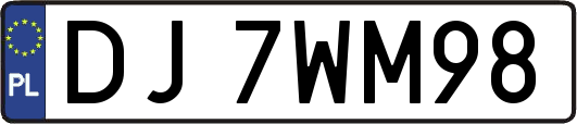 DJ7WM98