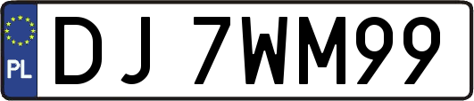 DJ7WM99