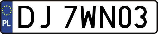DJ7WN03