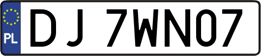 DJ7WN07