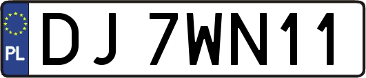 DJ7WN11