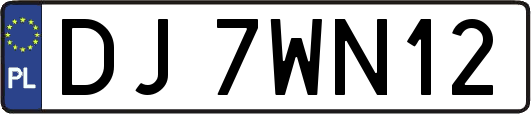 DJ7WN12