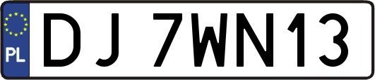 DJ7WN13