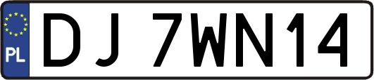 DJ7WN14
