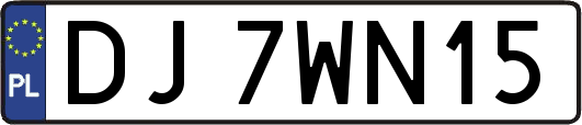 DJ7WN15