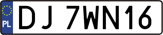 DJ7WN16