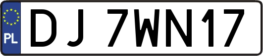 DJ7WN17