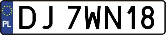 DJ7WN18