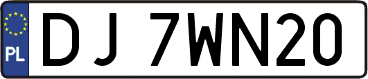 DJ7WN20