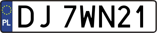 DJ7WN21