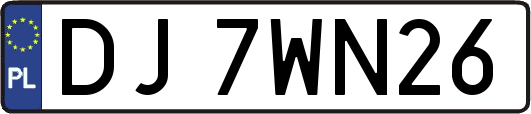 DJ7WN26
