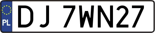 DJ7WN27