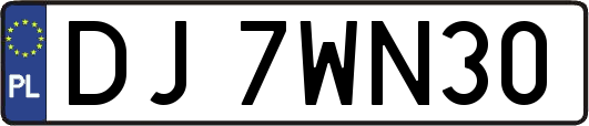 DJ7WN30