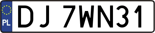 DJ7WN31