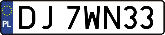 DJ7WN33