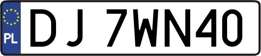 DJ7WN40