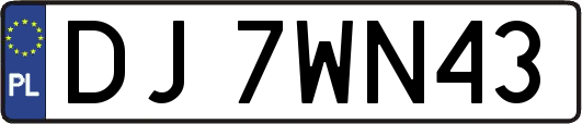 DJ7WN43
