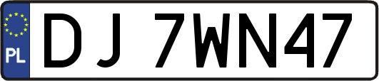 DJ7WN47