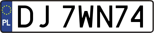 DJ7WN74